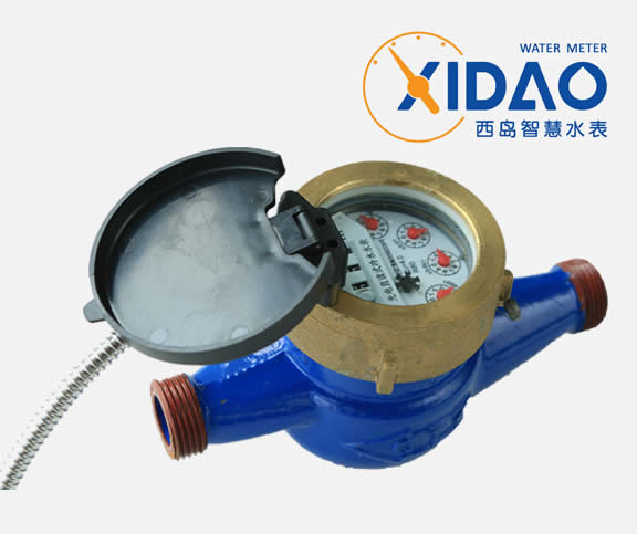 光電直讀式遠傳液封冷水表-水平